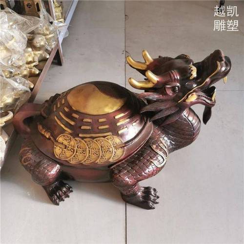 乌龟铜雕工程选用工厂 公园文化提供 乌龟铜雕园林建筑